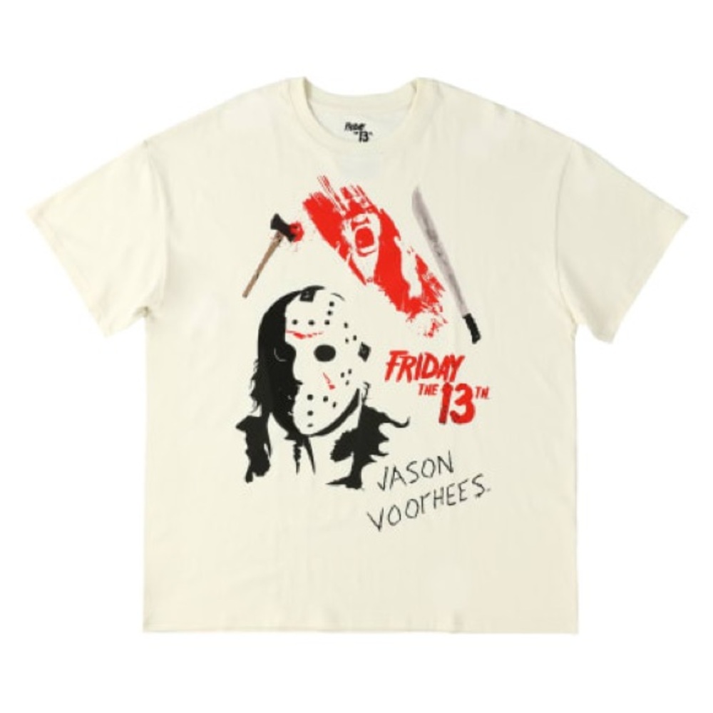 Friday The 13th Jason Voorhees Halloween Graphic Tee